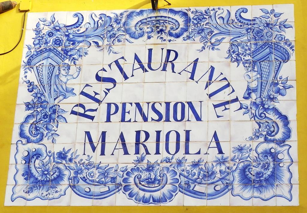 Pension Mariola Hotel Agres Ngoại thất bức ảnh